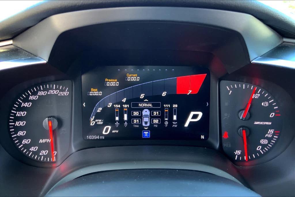 used 2019 Chevrolet Corvette car, priced at $62,994