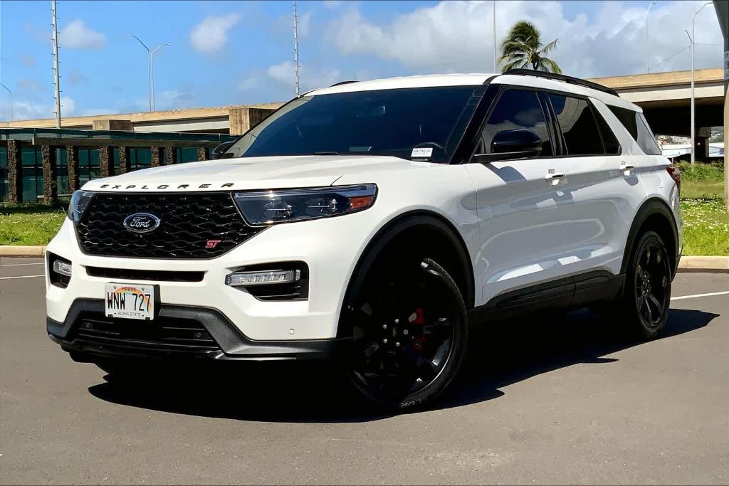 used 2022 Ford Explorer car, priced at $43,991