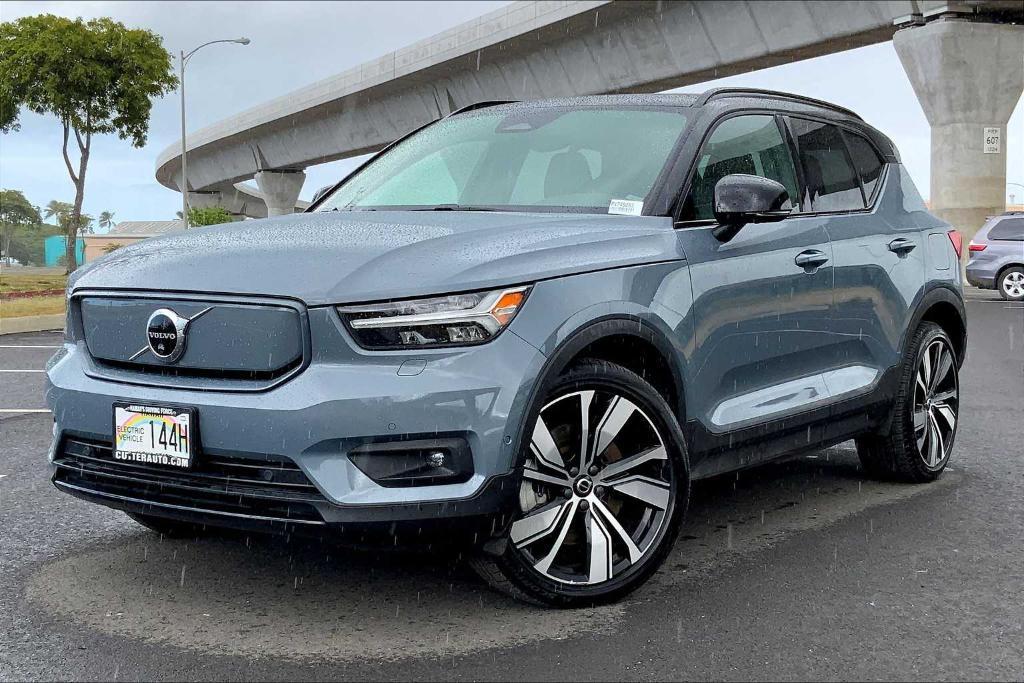 used 2022 Volvo XC40 Recharge Pure Electric car, priced at $32,991