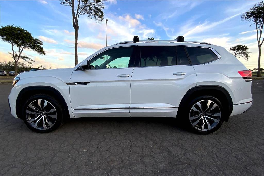 used 2023 Volkswagen Atlas car, priced at $43,984