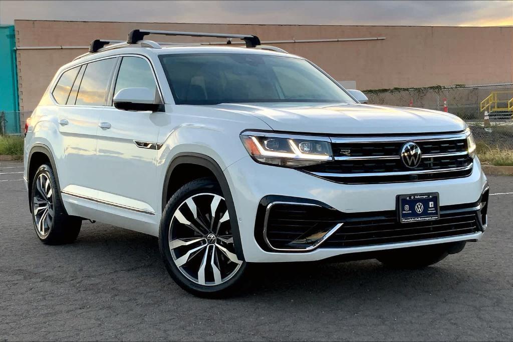 used 2023 Volkswagen Atlas car, priced at $43,984