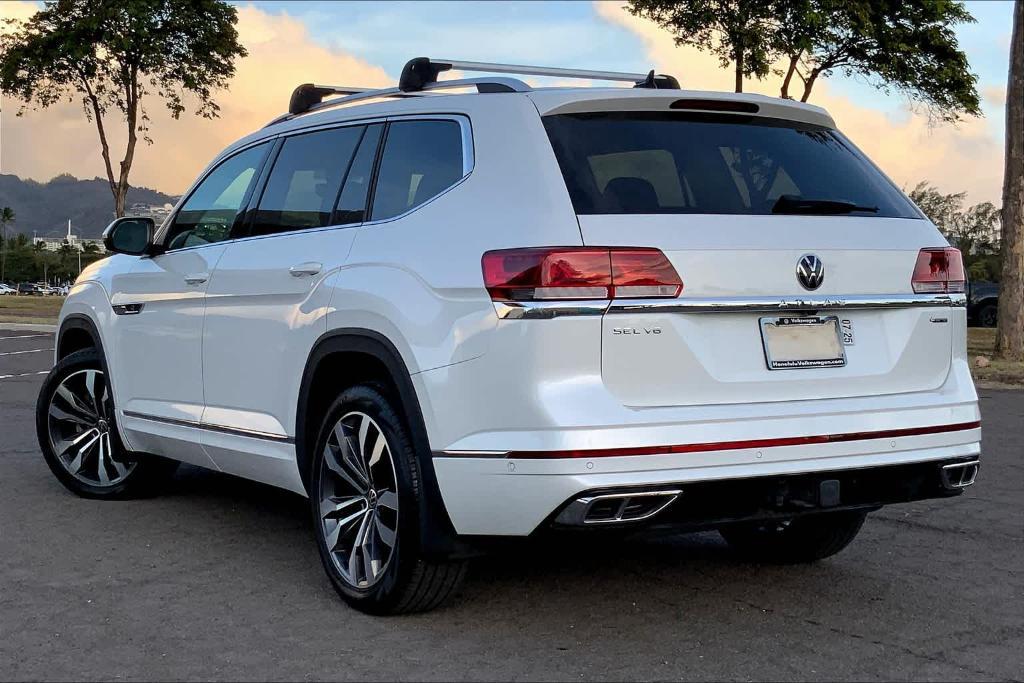 used 2023 Volkswagen Atlas car, priced at $43,984