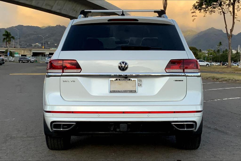 used 2023 Volkswagen Atlas car, priced at $43,984