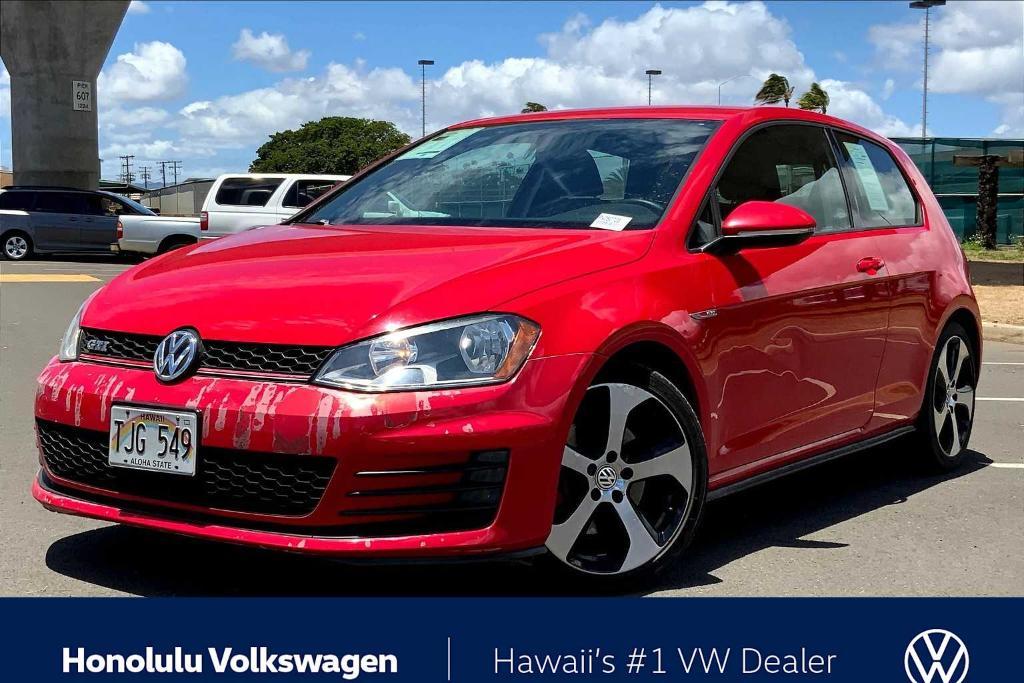 used 2015 Volkswagen Golf GTI car, priced at $13,868