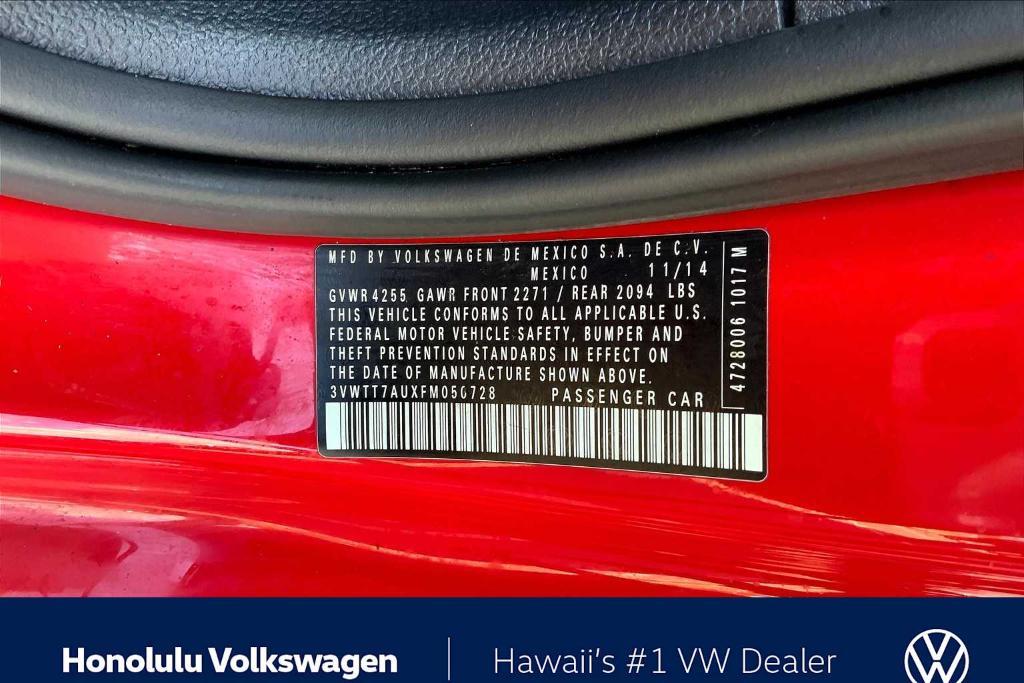used 2015 Volkswagen Golf GTI car, priced at $13,991