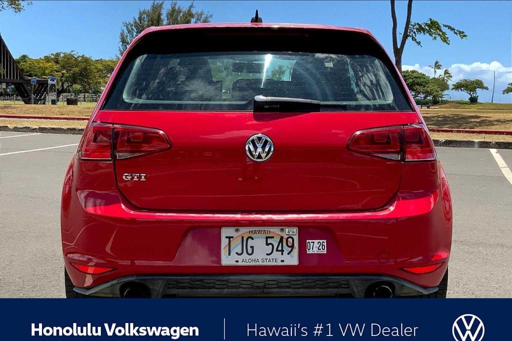 used 2015 Volkswagen Golf GTI car, priced at $13,991