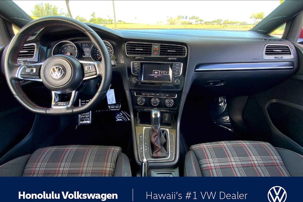used 2015 Volkswagen Golf GTI car, priced at $13,991