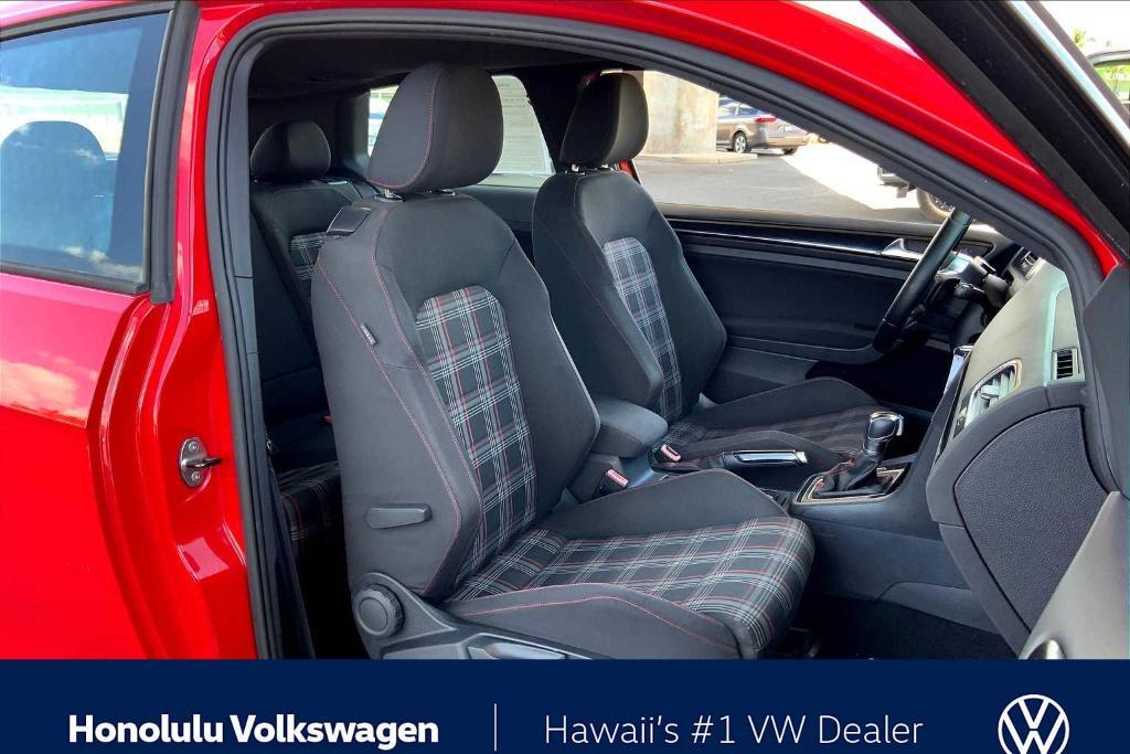 used 2015 Volkswagen Golf GTI car, priced at $13,991