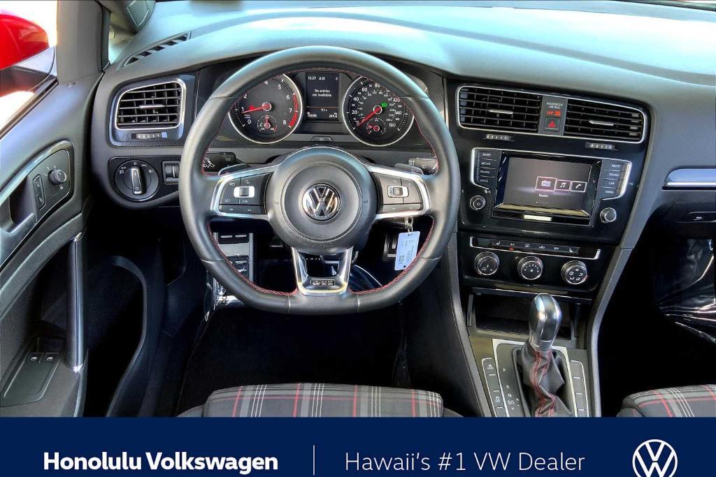 used 2015 Volkswagen Golf GTI car, priced at $13,991