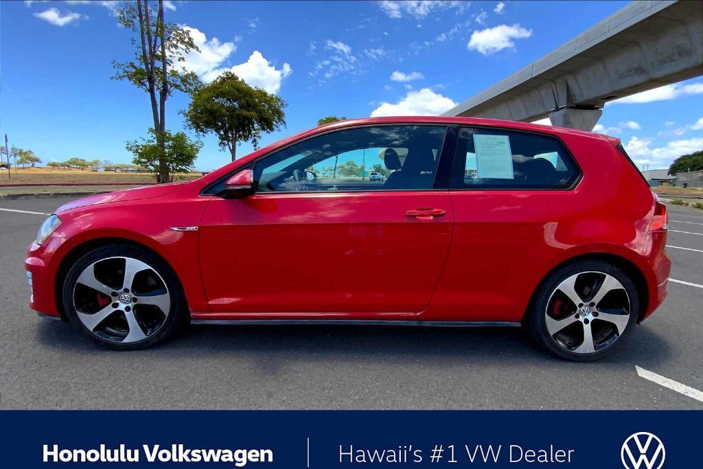used 2015 Volkswagen Golf GTI car, priced at $13,991