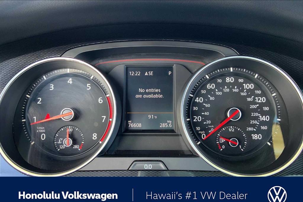 used 2015 Volkswagen Golf GTI car, priced at $13,991