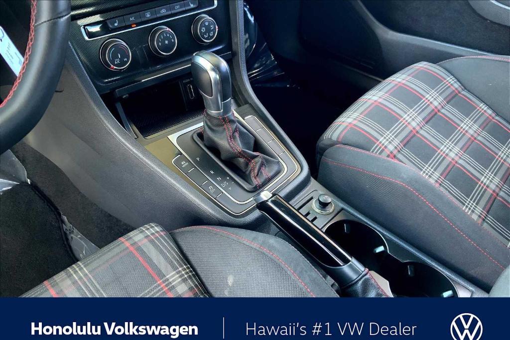 used 2015 Volkswagen Golf GTI car, priced at $13,991