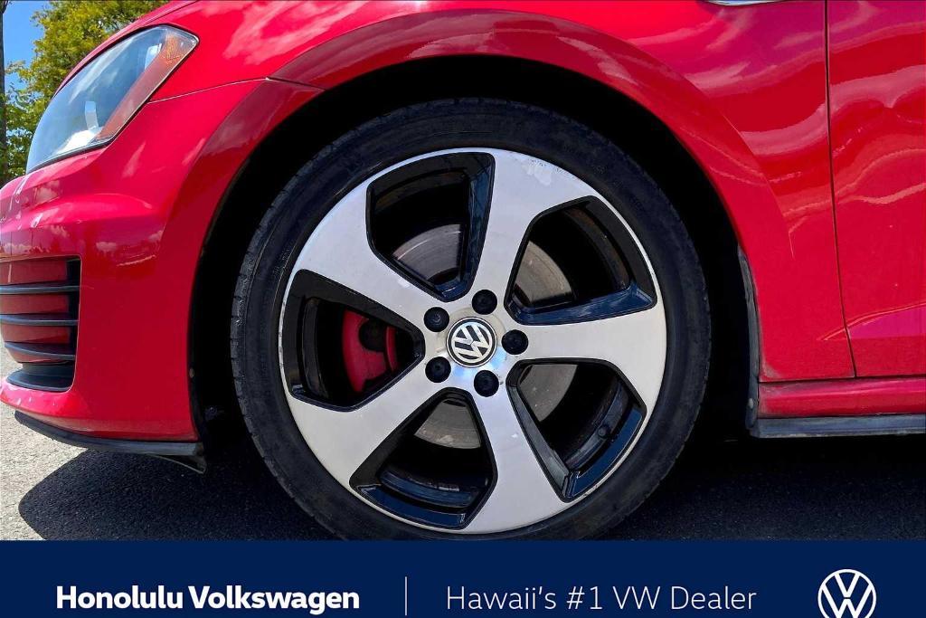 used 2015 Volkswagen Golf GTI car, priced at $13,991