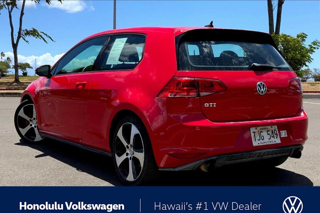 used 2015 Volkswagen Golf GTI car, priced at $13,991