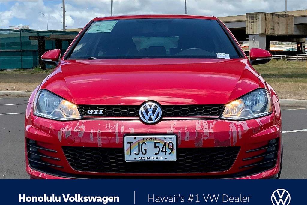 used 2015 Volkswagen Golf GTI car, priced at $13,991