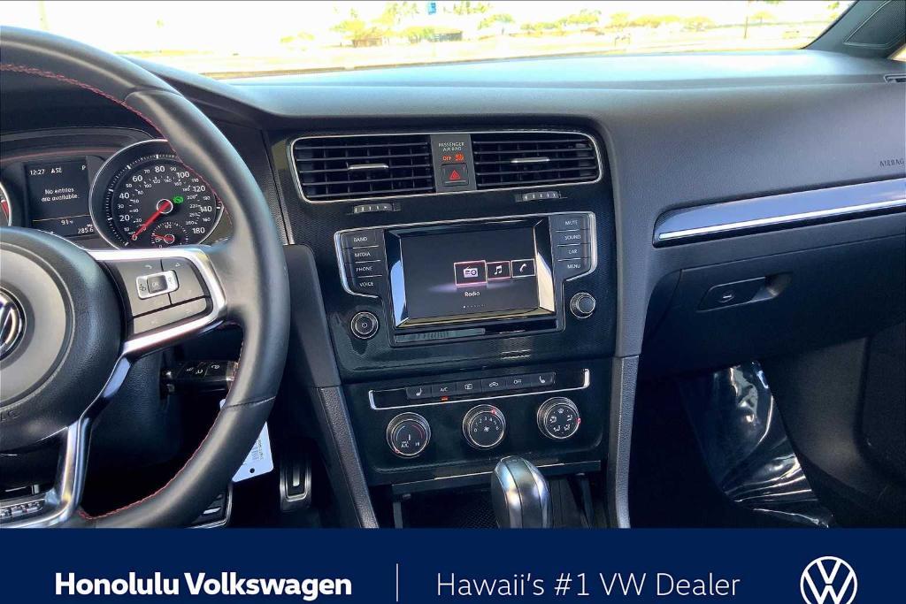 used 2015 Volkswagen Golf GTI car, priced at $13,991