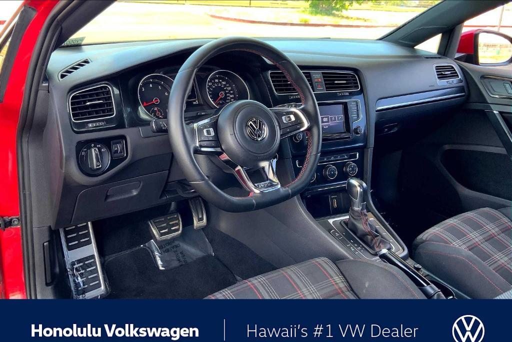 used 2015 Volkswagen Golf GTI car, priced at $13,991