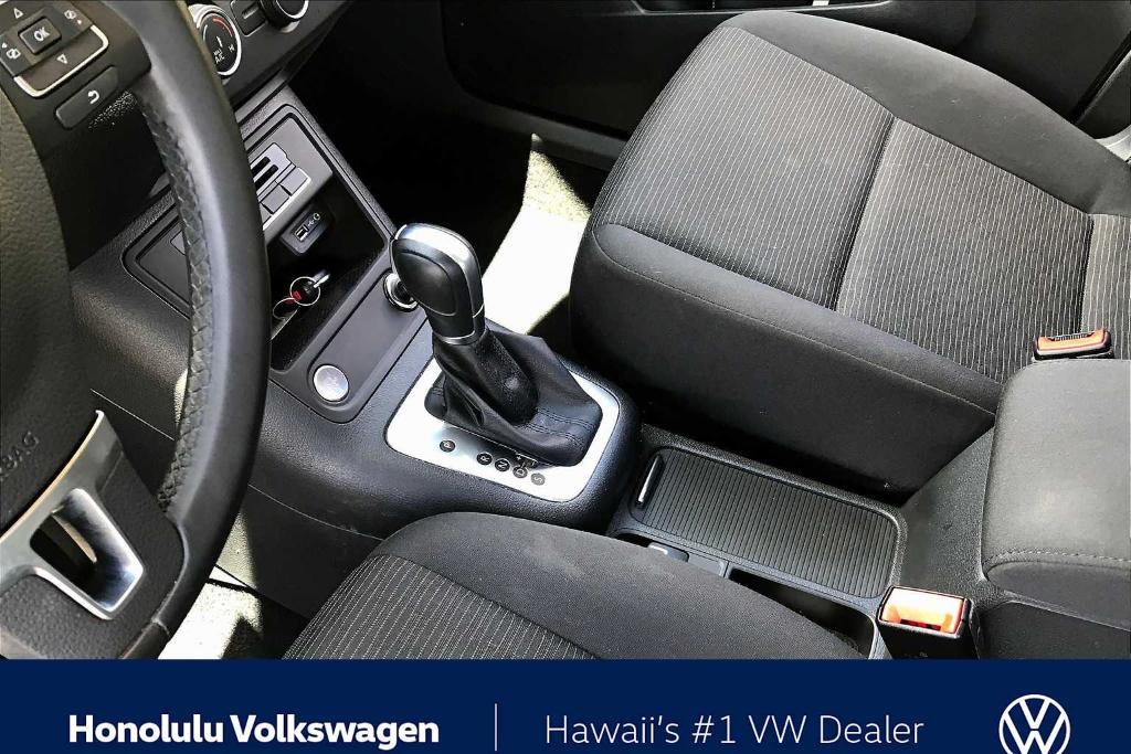 used 2018 Volkswagen Tiguan Limited car, priced at $12,991
