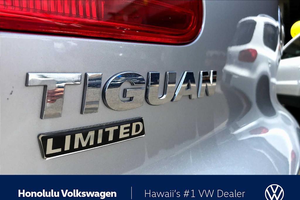 used 2018 Volkswagen Tiguan Limited car, priced at $12,991