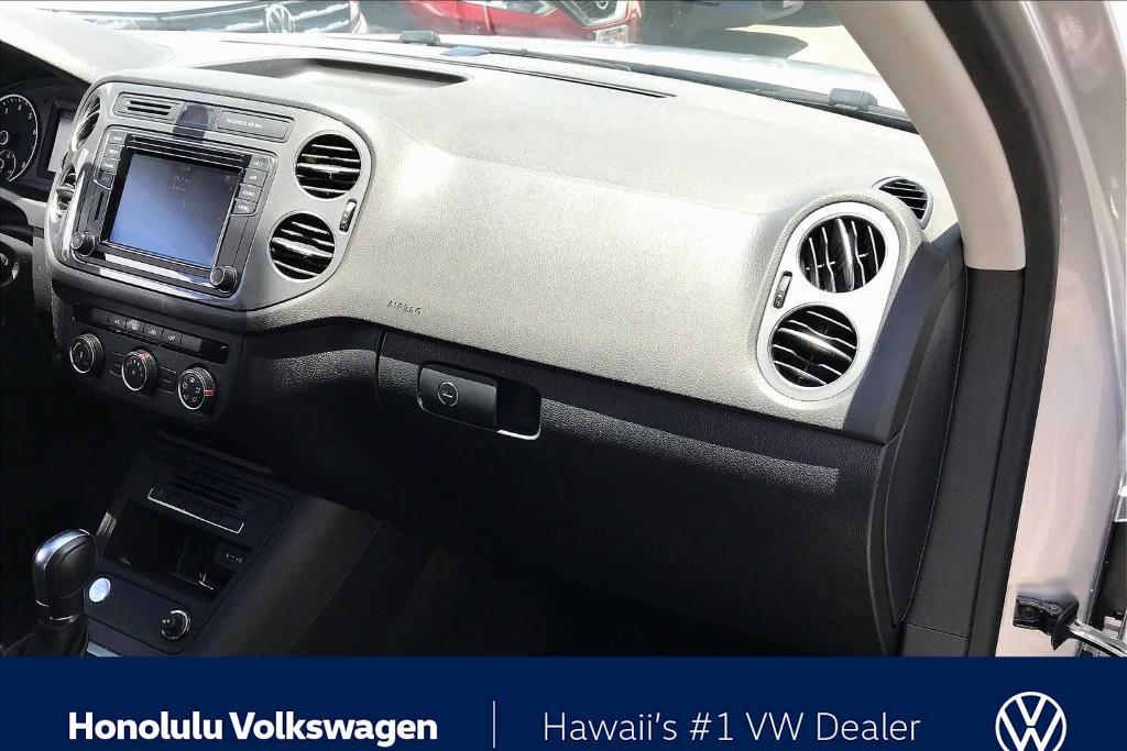 used 2018 Volkswagen Tiguan Limited car, priced at $12,991