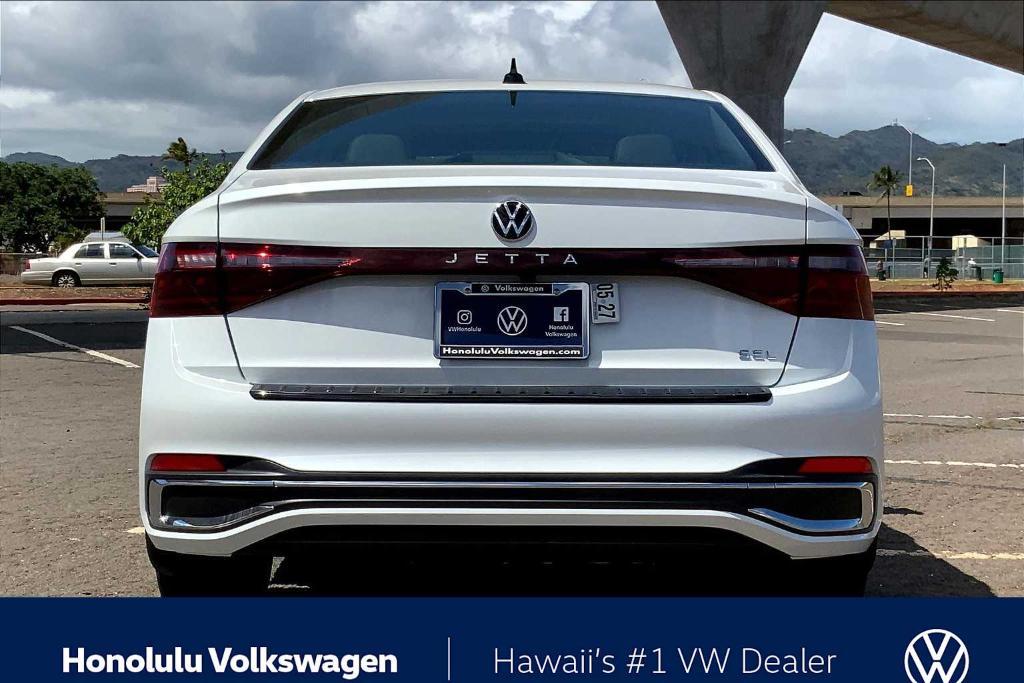 new 2025 Volkswagen Jetta car, priced at $31,394