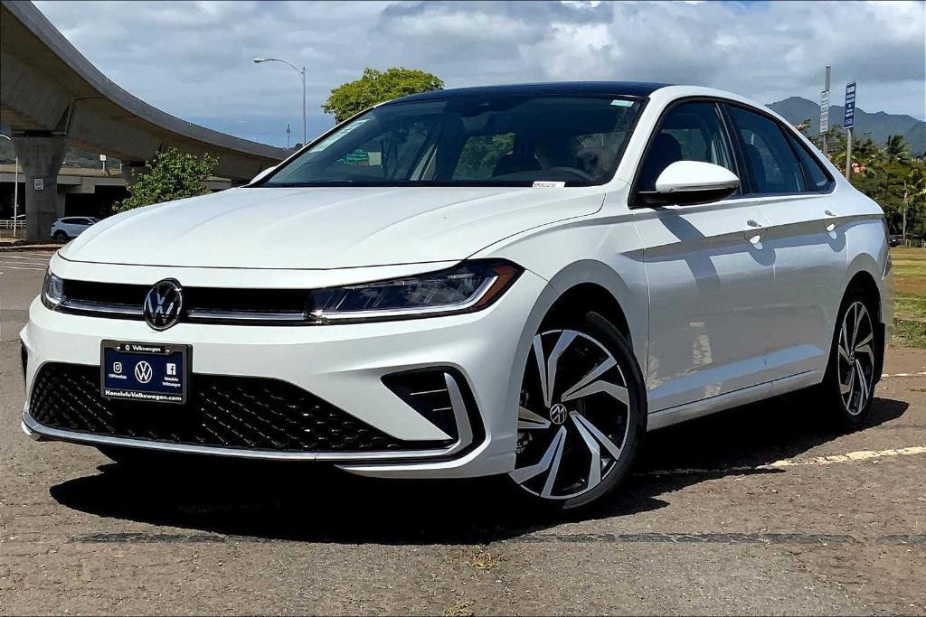new 2025 Volkswagen Jetta car, priced at $32,144