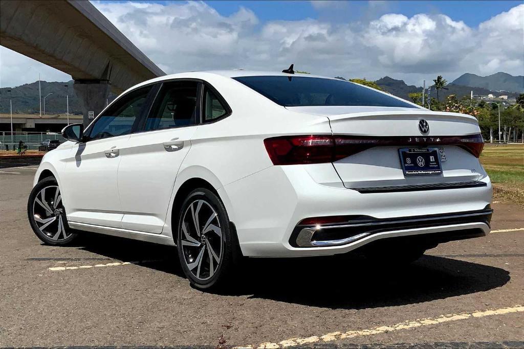 new 2025 Volkswagen Jetta car, priced at $32,144