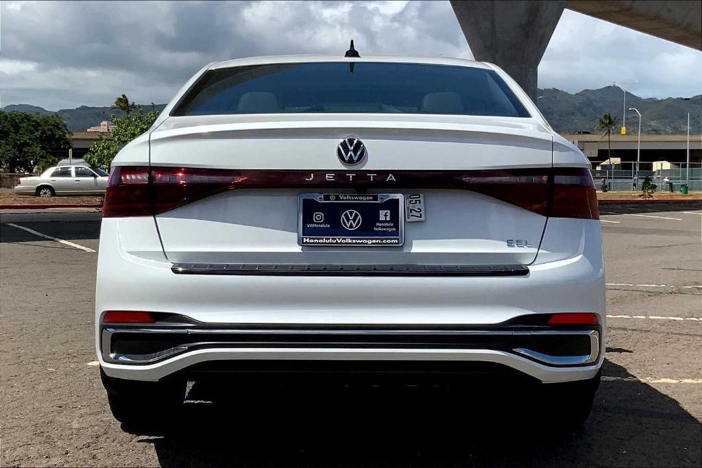 new 2025 Volkswagen Jetta car, priced at $32,144