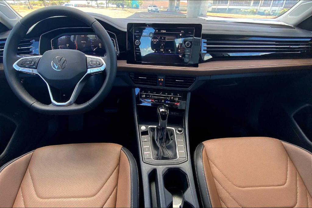 new 2025 Volkswagen Jetta car, priced at $32,144