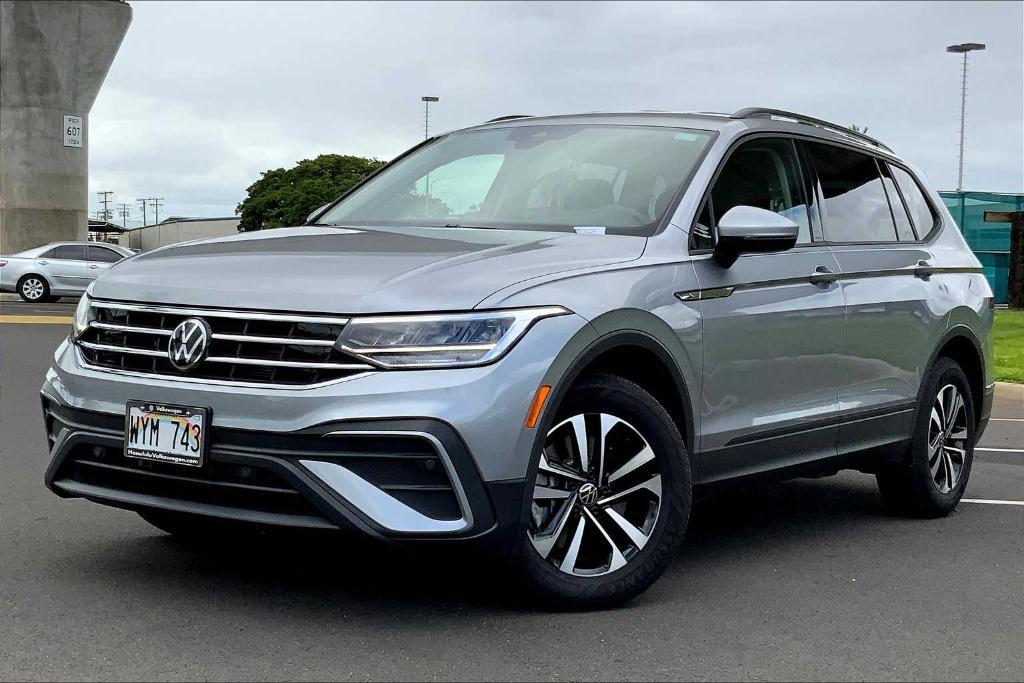 used 2024 Volkswagen Tiguan car, priced at $23,494