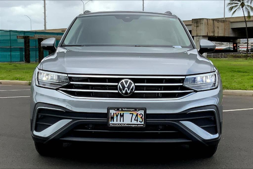 used 2024 Volkswagen Tiguan car, priced at $23,994