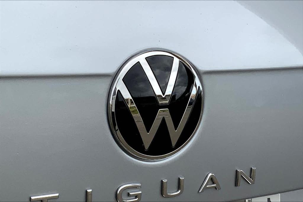 used 2024 Volkswagen Tiguan car, priced at $23,994