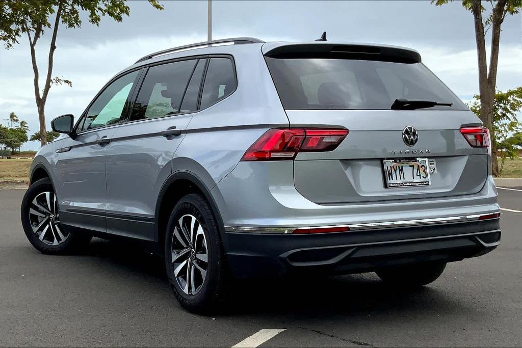 used 2024 Volkswagen Tiguan car, priced at $23,994