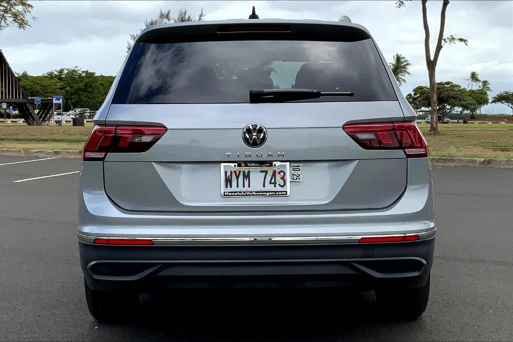 used 2024 Volkswagen Tiguan car, priced at $23,994