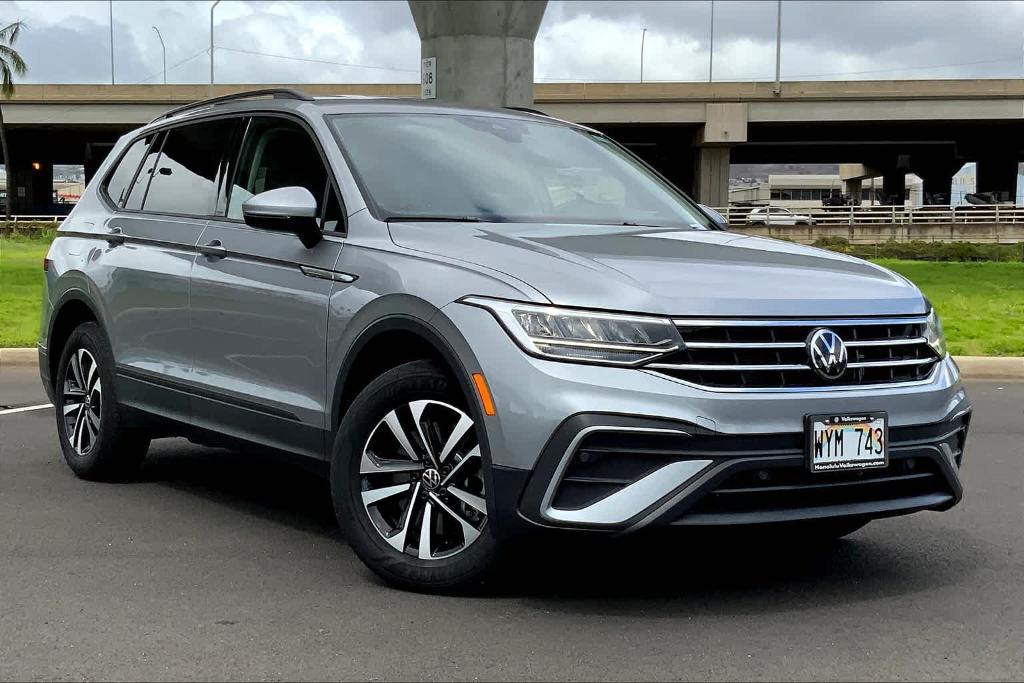 used 2024 Volkswagen Tiguan car, priced at $23,994