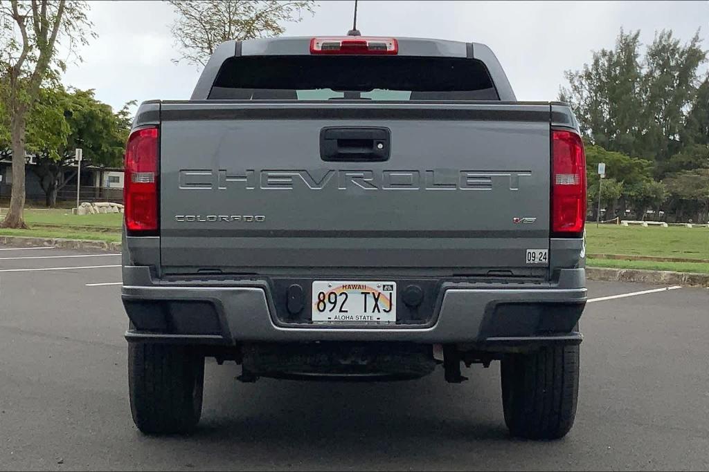 used 2021 Chevrolet Colorado car, priced at $29,992