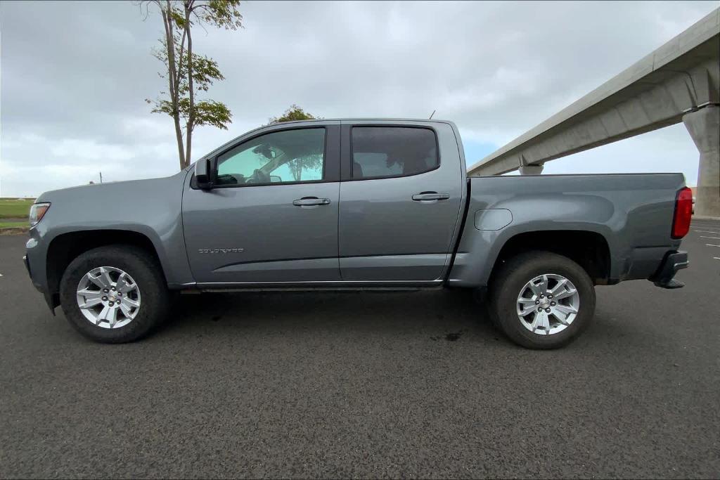 used 2021 Chevrolet Colorado car, priced at $29,992