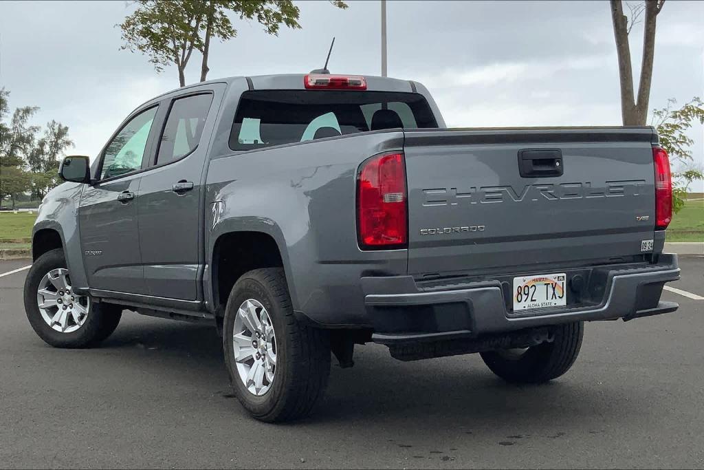 used 2021 Chevrolet Colorado car, priced at $29,992