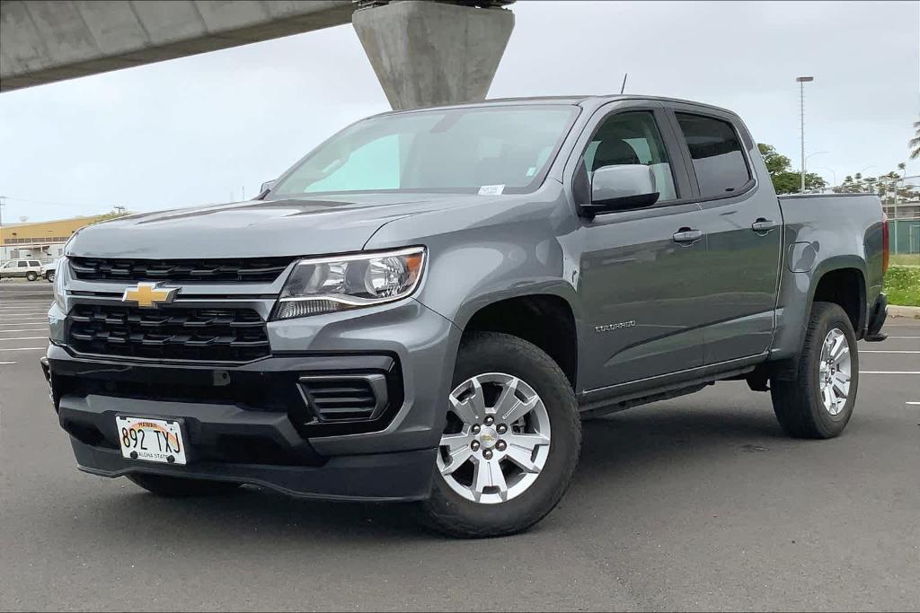 used 2021 Chevrolet Colorado car, priced at $29,992