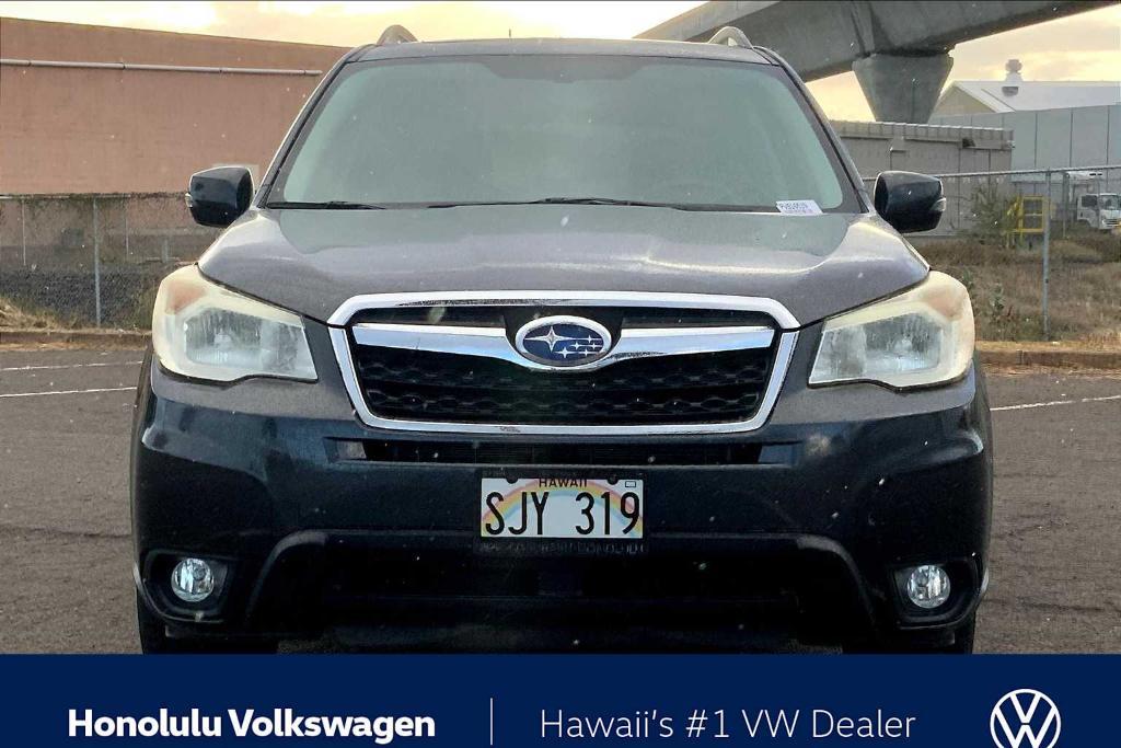 used 2015 Subaru Forester car, priced at $14,994