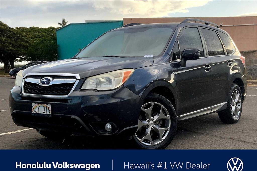 used 2015 Subaru Forester car, priced at $15,444