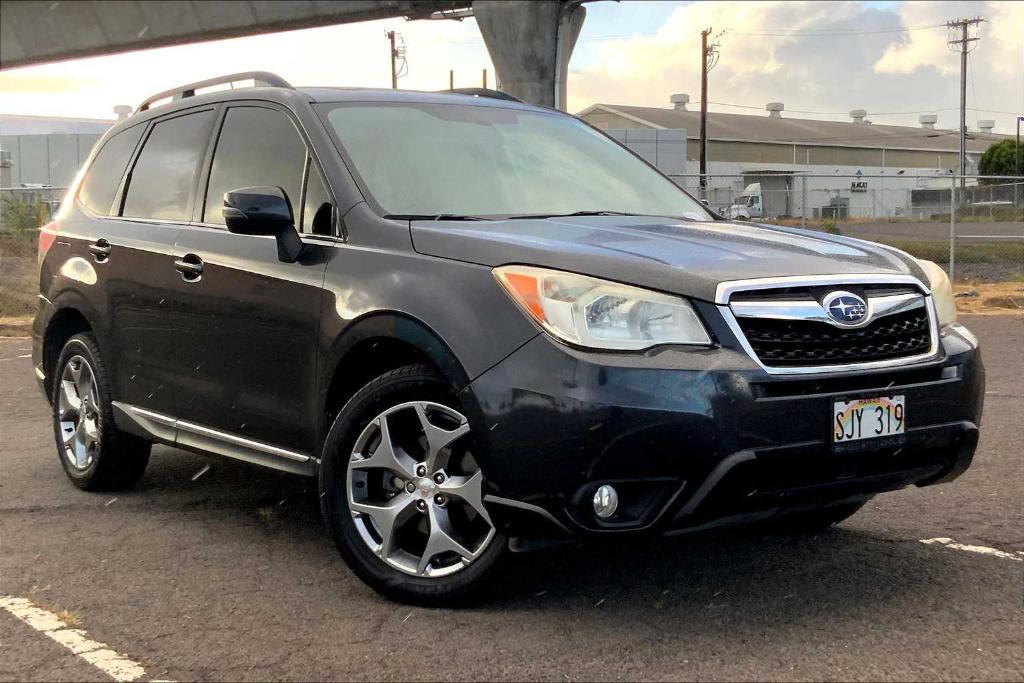 used 2015 Subaru Forester car, priced at $15,991