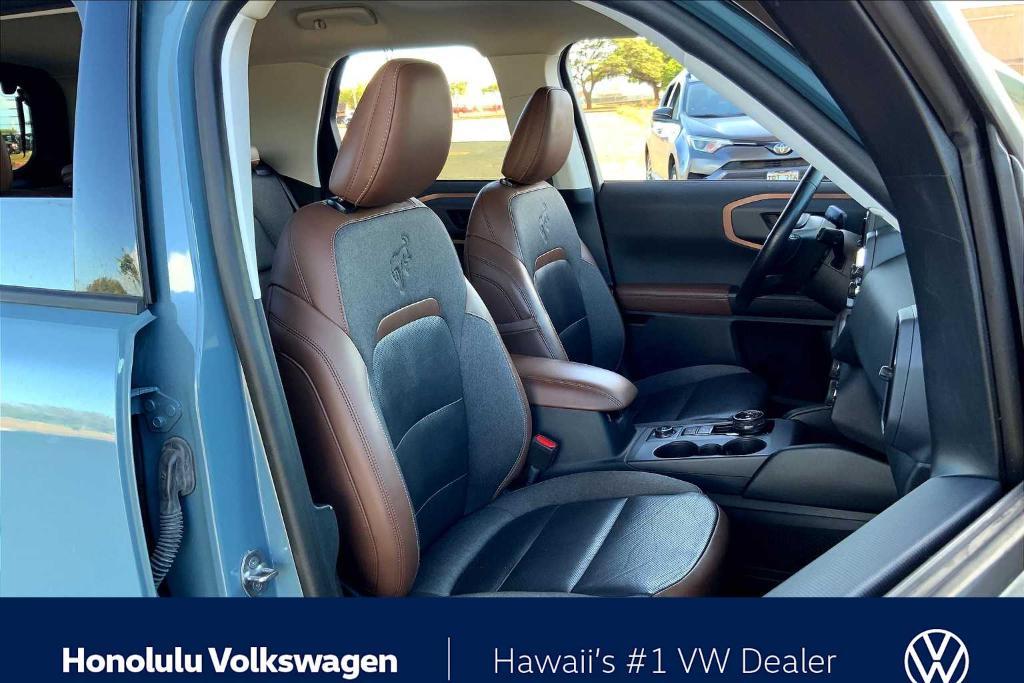used 2021 Ford Bronco Sport car, priced at $24,991