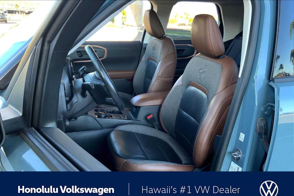 used 2021 Ford Bronco Sport car, priced at $24,991
