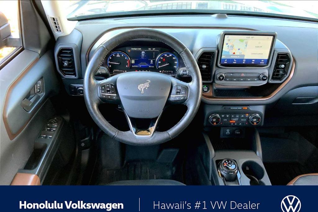 used 2021 Ford Bronco Sport car, priced at $24,991