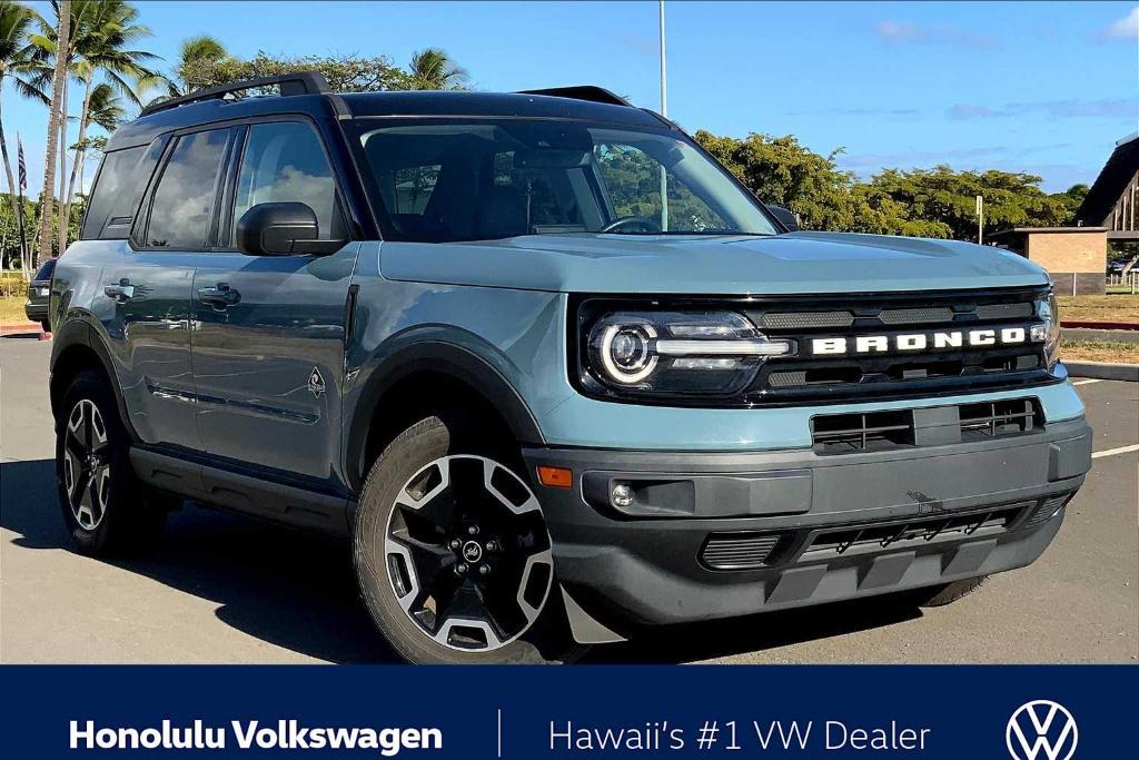 used 2021 Ford Bronco Sport car, priced at $24,991