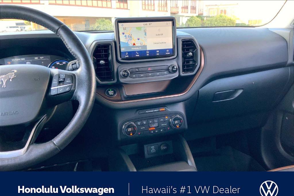 used 2021 Ford Bronco Sport car, priced at $24,991