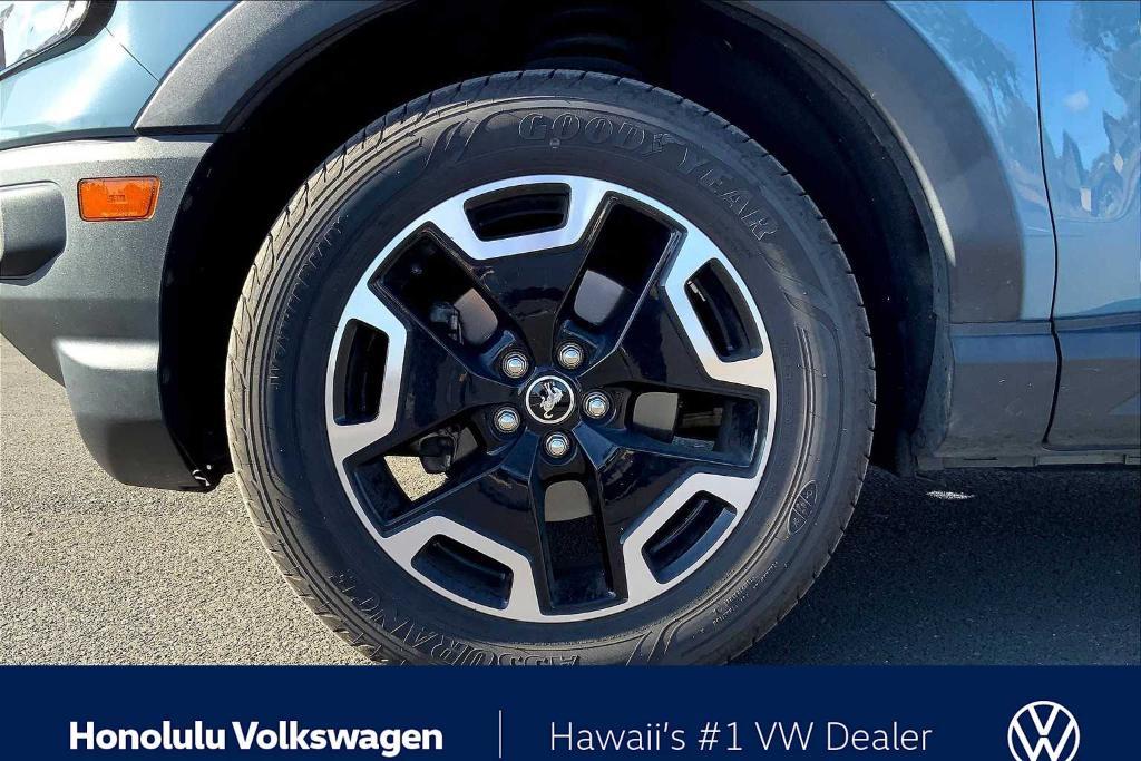 used 2021 Ford Bronco Sport car, priced at $24,991
