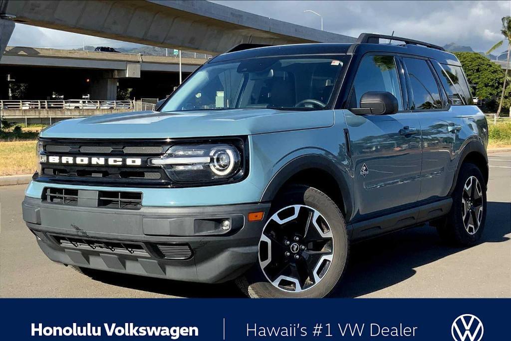 used 2021 Ford Bronco Sport car, priced at $24,991
