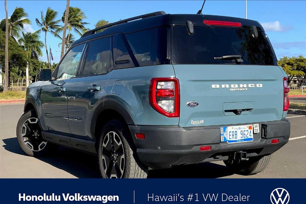 used 2021 Ford Bronco Sport car, priced at $24,991